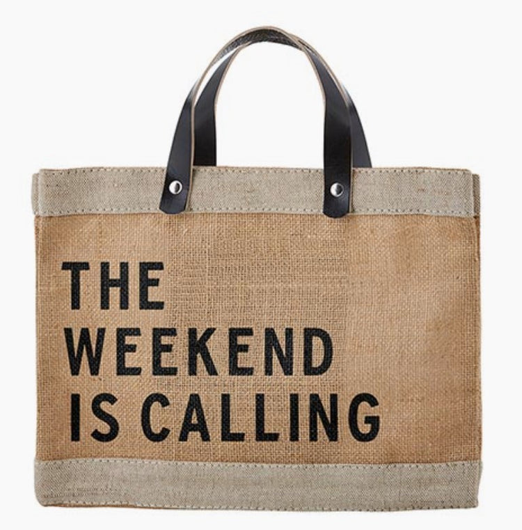The Weekend is Calling